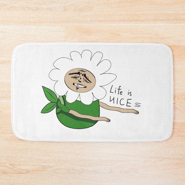 Item preview, Abstract flower with meme facial expression designed and sold by VladdissH.