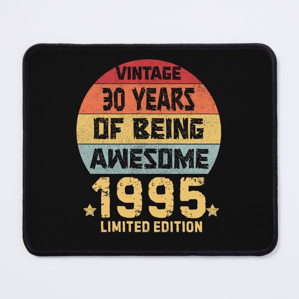 Item preview, Vintage 1995 Limited Edition 30 Years of Being Awesome 30s Birthday Retro designed and sold by Guess4best.