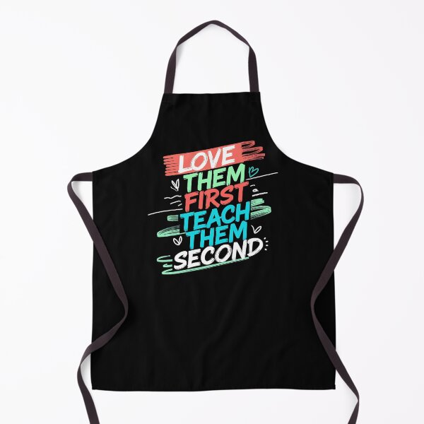 Item preview, Love Them First, Teach Them Second Teacher valentines - A perfect gift for teachers, educators, and mentors who want to celebrate the love and dedication they put into teaching every day. designed and sold by ZyziowskyArt.
