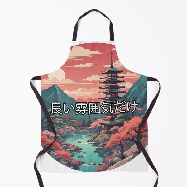 Item preview, Japan landscape designed and sold by Only Good Vibes.