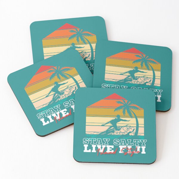 Item preview, Stay Salty - Live Fiji Island Style designed and sold by JabezFj.