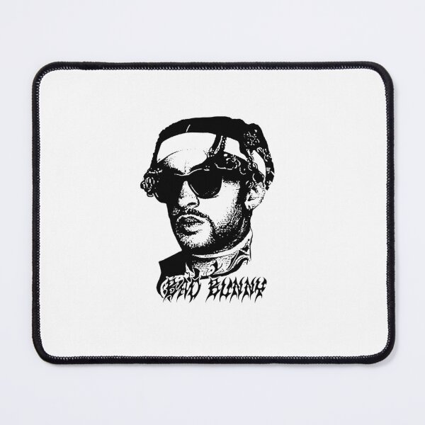 Item preview, Face - Bad Bunny designed and sold by nerdyygraphic.