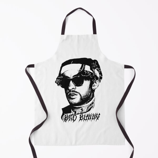 Item preview, Face - Bad Bunny designed and sold by nerdyygraphic.