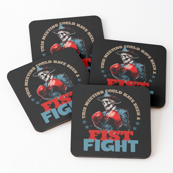 Item preview, this meeting could have been a fist fight designed and sold by KaiLabsArt.