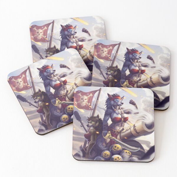 Item preview, Werewolf Cannoneer Crew designed and sold by GaldersArt.