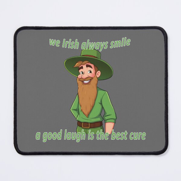 Item preview, Irish man dressed in green designed and sold by GiCapgraphics.
