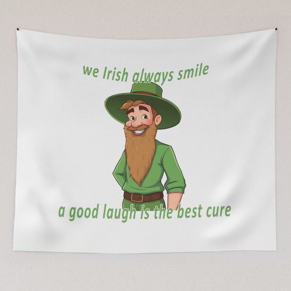 Item preview, Irish man dressed in green designed and sold by GiCapgraphics.