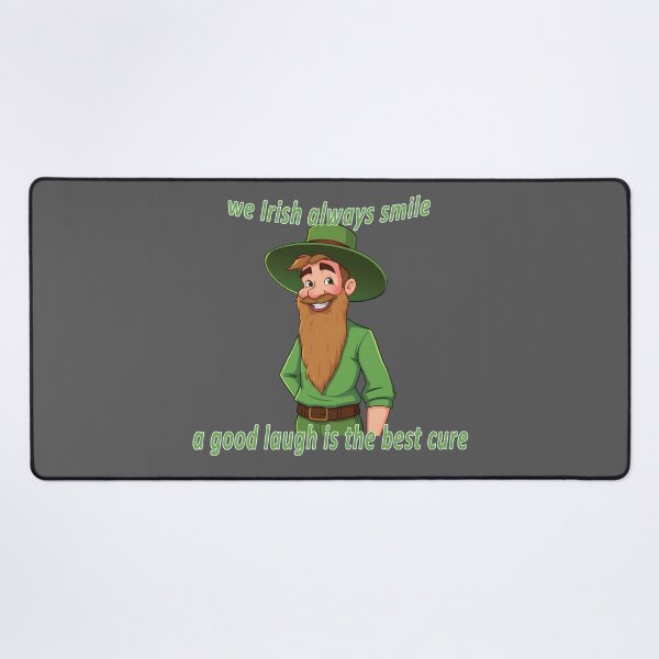 Item preview, Irish man dressed in green designed and sold by GiCapgraphics.