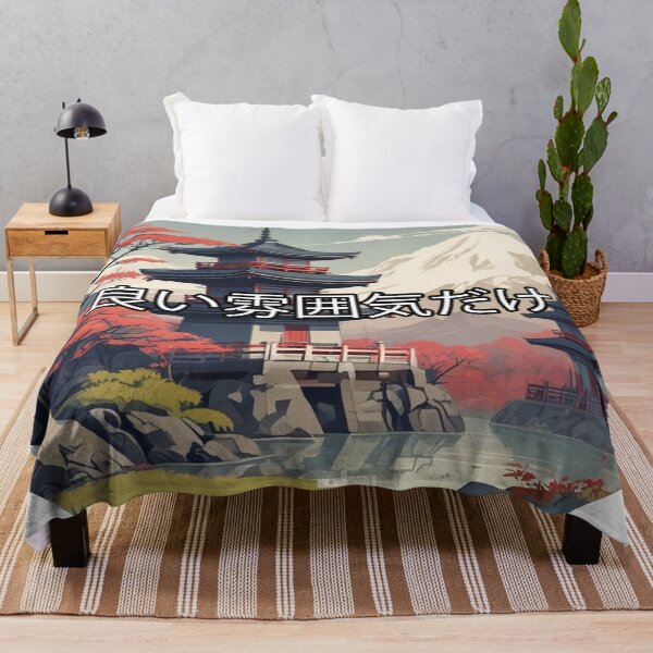 Item preview, Japan landscape designed and sold by Only Good Vibes.