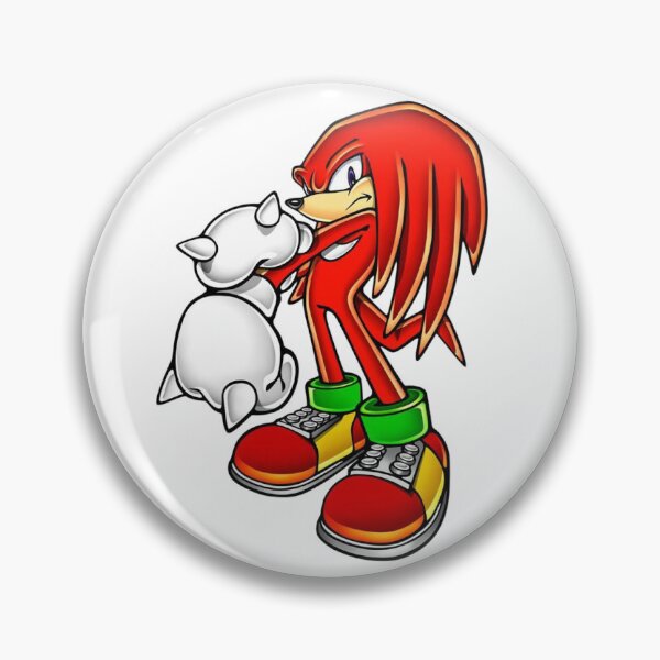 Artikelvorschau, Knuckles der Ameisenigel entworfen und verkauft von Nuubsz__.