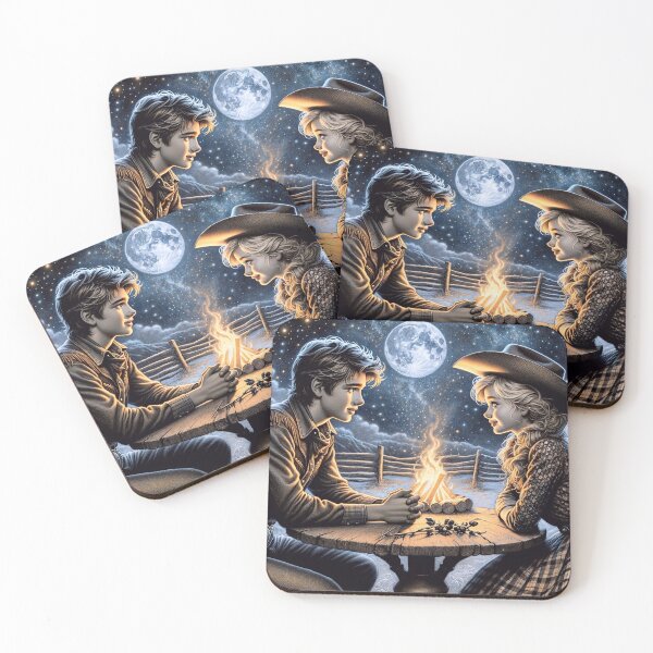 Item preview, Romantic Cowboy Date designed and sold by M-Y-A-R-T-.