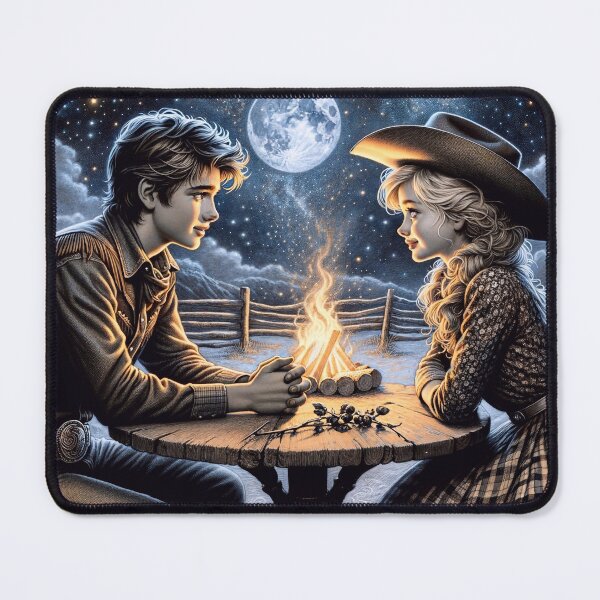 Item preview, Romantic Cowboy Date designed and sold by M-Y-A-R-T-.