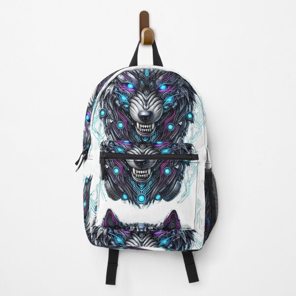 Item preview, Cybernetic Wolf - Futuristic Biomechanical Design designed and sold by Nauert's.