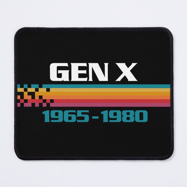 Item preview, Generation X 1965 to 1980 Vintage Stripes designed and sold by therocketman.