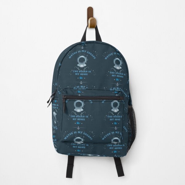 Item preview, Water is my escape, the ocean is my home. designed and sold by KaBaRen.