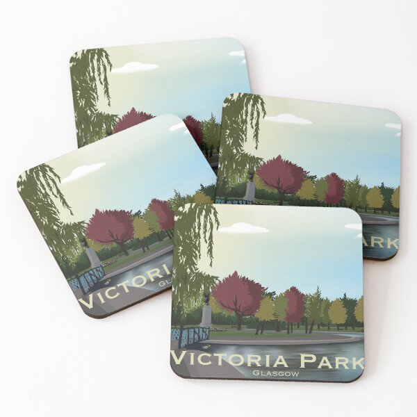 Item preview, Victoria Park designed and sold by Bronwyn Gilgallon Art.