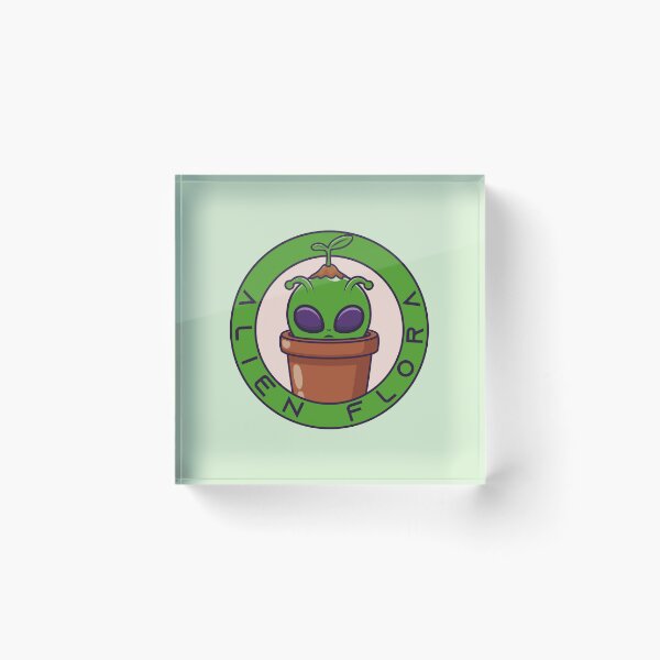 Item preview, Another alien flora designed and sold by Milena R..