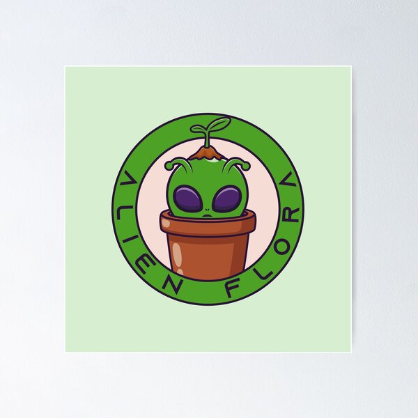 Item preview, Another alien flora designed and sold by Milena R..