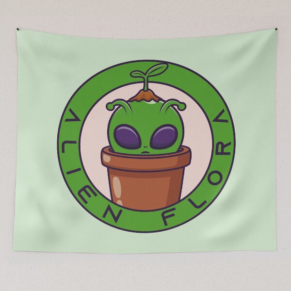 Item preview, Another alien flora designed and sold by Milena R..