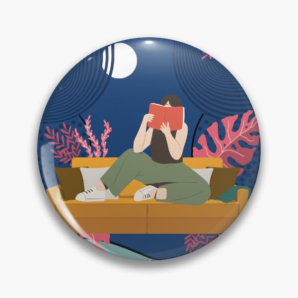 Item preview, "Moon Girl" Print designed and sold by ArtistryBooth.