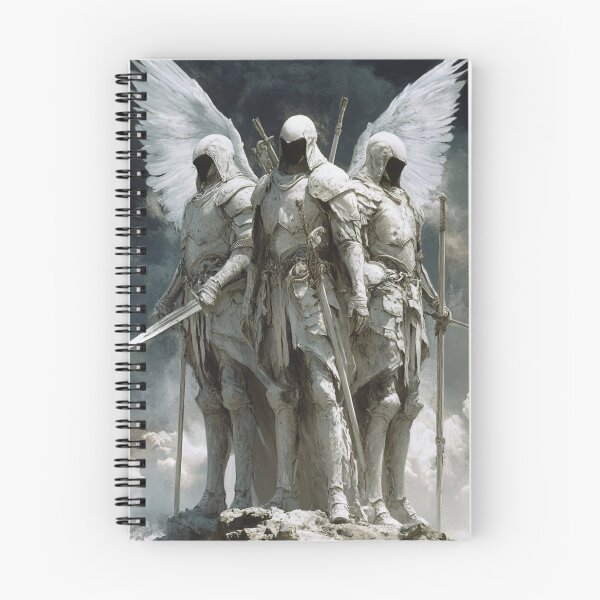 Aperçu de l'œuvre Guardian Angel Warrior créée et vendue par coreydemo.