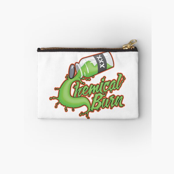 Item preview, Chemical Burn Illustration Green/Orange designed and sold by RarebirdRobo.