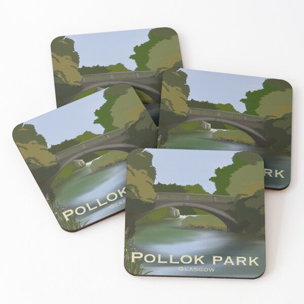 Item preview, Pollok Park  designed and sold by Bronwyn Gilgallon Art.
