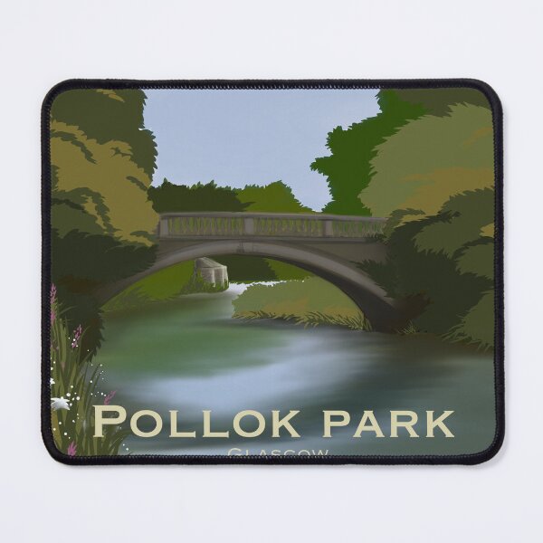 Item preview, Pollok Park designed and sold by Bronwyn Gilgallon Art.