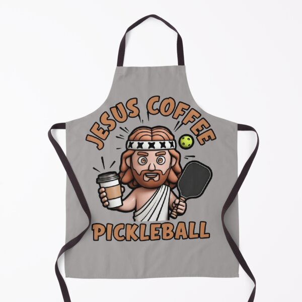 Item preview, Jesus Coffee Pickleball designed and sold by marosz12.