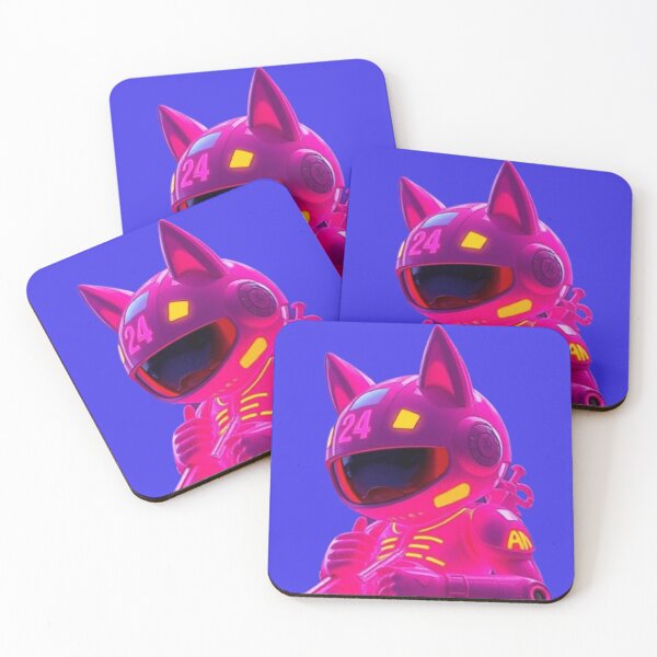 Item preview, Cyber cat designed and sold by GiantTaro.