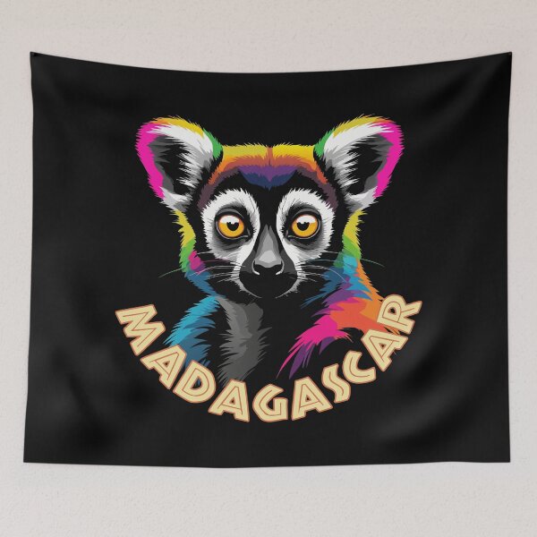 Item preview, Lemur Of Madagascar designed and sold by TMBTM.