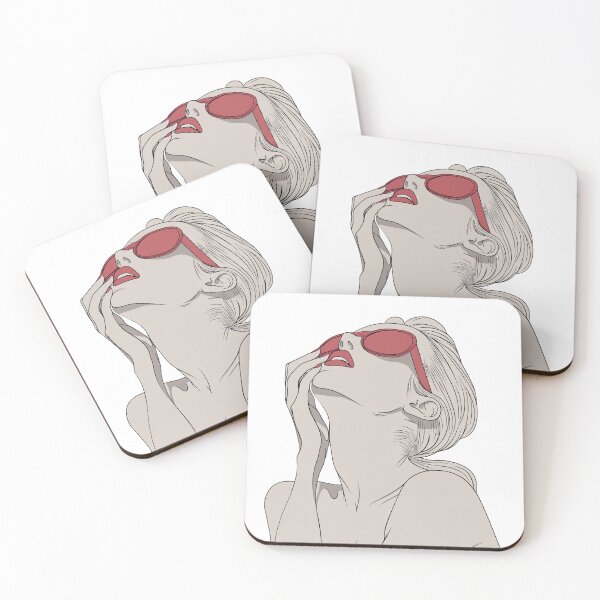 Item preview, Effortless Chic. Female timeless cool sunglasses design. designed and sold by Shoot-The-Moon.