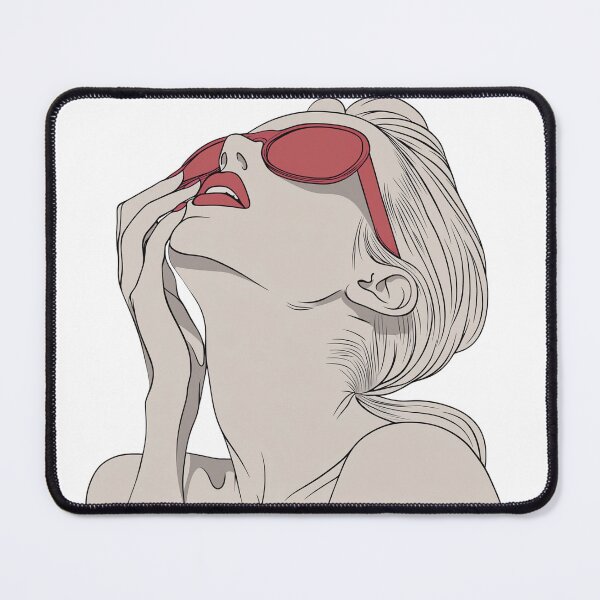 Item preview, Effortless Chic. Female timeless cool sunglasses design. designed and sold by Shoot-The-Moon.