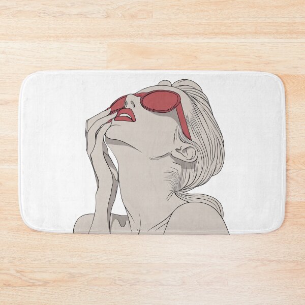 Item preview, Effortless Chic. Female timeless cool sunglasses design. designed and sold by Shoot-The-Moon.