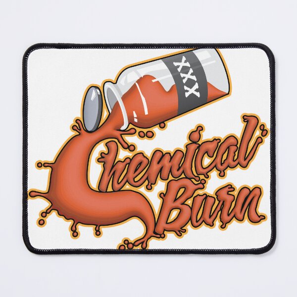 Item preview, Copy of Chemical Burn Illustration Red/Orange designed and sold by RarebirdRobo.