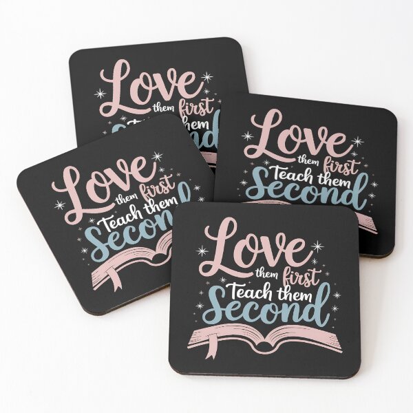 Item preview, Love Them First, Teach Them Second Teacher valentines - A perfect gift for teachers, educators, and mentors who want to celebrate the love and dedication they put into teaching every day. designed and sold by ZyziowskyArt.