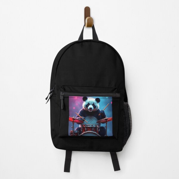 Item preview, Drummer Cute Panda designed and sold by Dogandesighn.