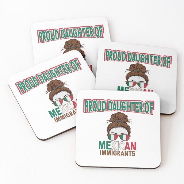 Item preview, proud daughter of mexican immigrants designed and sold by Colorfulman.
