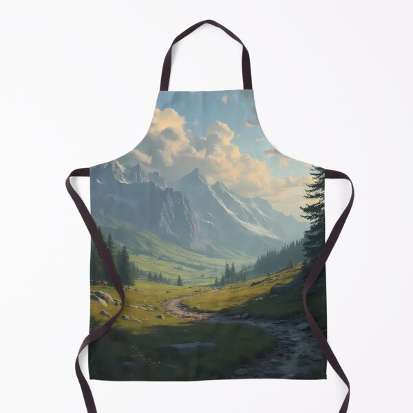 Item preview, Misty Valley Path – Inspired by Skyrim designed and sold by somethingcreative.