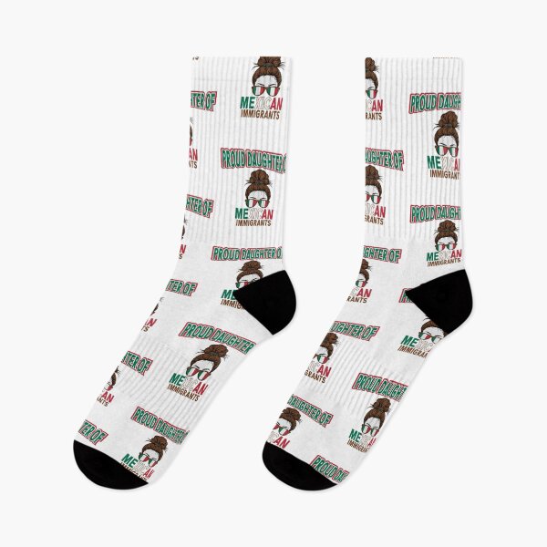 Item preview, proud daughter of mexican immigrants designed and sold by Colorfulman.