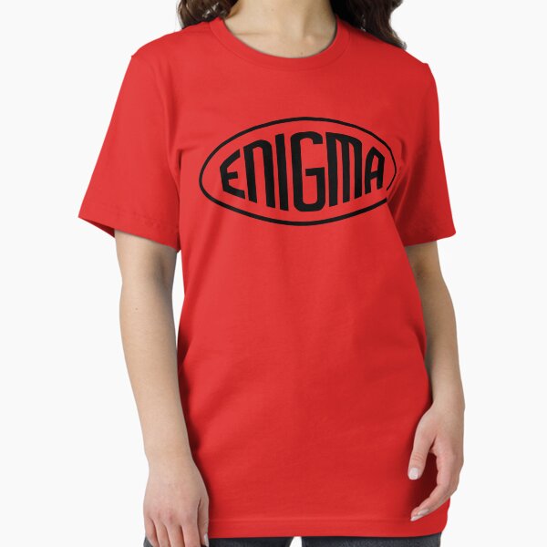 Item preview, Enigma Machine Logo (Black) designed and sold by warbirdwear.