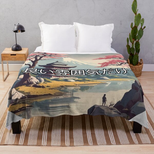 Item preview, Japan landscape designed and sold by Only Good Vibes.