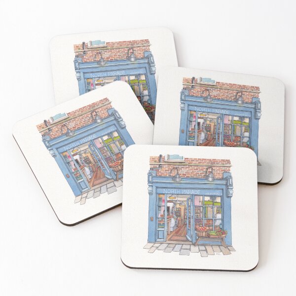 Item preview, Urban Anna Studio - Blue Produce Shop Oxford designed and sold by UrbanAnnaStudio.