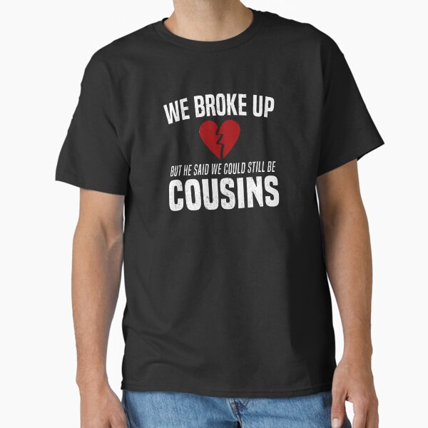 Vista previa del artículo con la obra «Camiseta divertida de ruptura de relaciones de campesinos rednecks», diseñado y vendido por LookTwice.