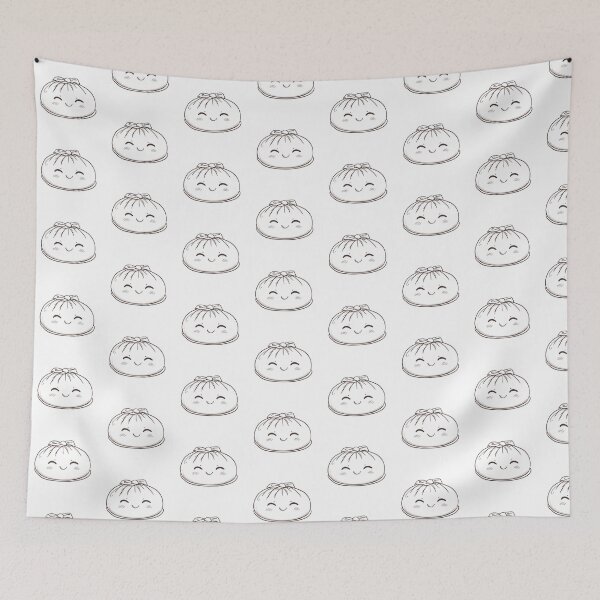 Item preview, Happy Dumpling designed and sold by CozySnuggles.