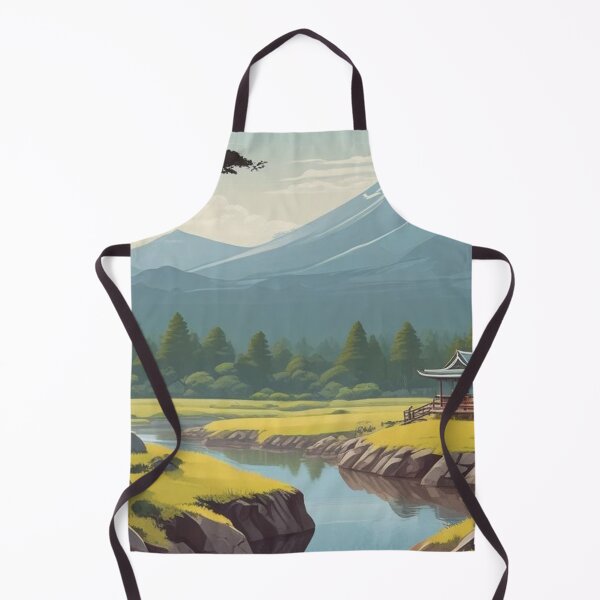 Item preview, Japan landscape designed and sold by Only Good Vibes.