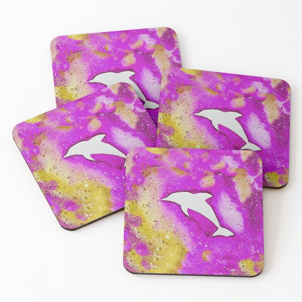 Item preview, Dolphin in pink designed and sold by Kissart.