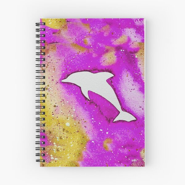 Item preview, Dolphin in pink designed and sold by Kissart.