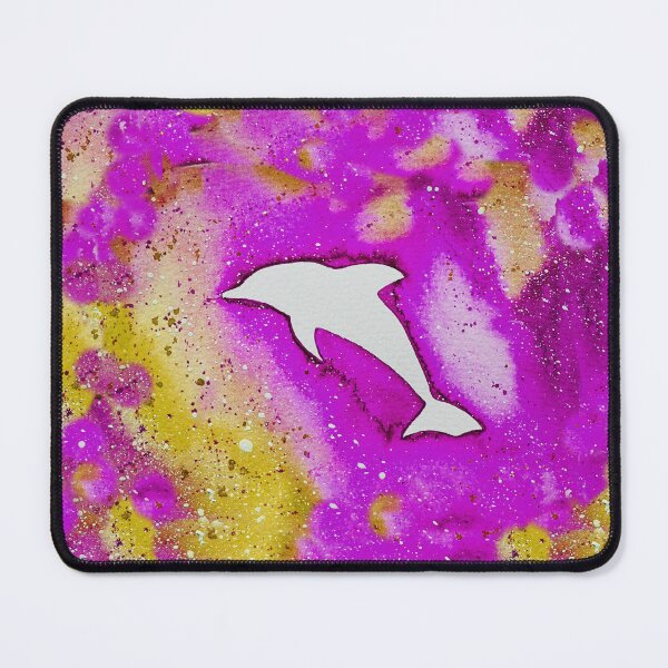 Item preview, Dolphin in pink designed and sold by Kissart.