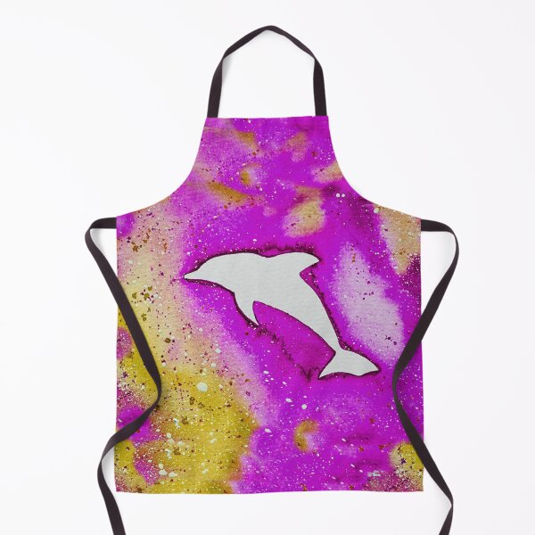 Item preview, Dolphin in pink designed and sold by Kissart.